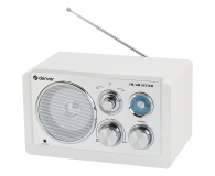 Denver Radio AM/FM Denver TR-63B białe - 1535061 - zdjęcie 1